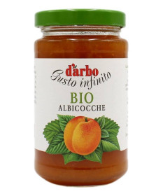 D'ARBO CONFETTURA EXTRA BIOLOGICA DI ALBICOCCHE 260 GR