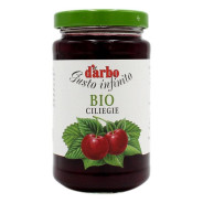 D'ARBO CONFETTURA EXTRA BIOLOGICA DI CILIEGIE 260 GR