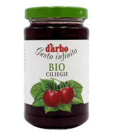 D'ARBO CONFETTURA EXTRA BIOLOGICA DI CILIEGIE 260 GR
