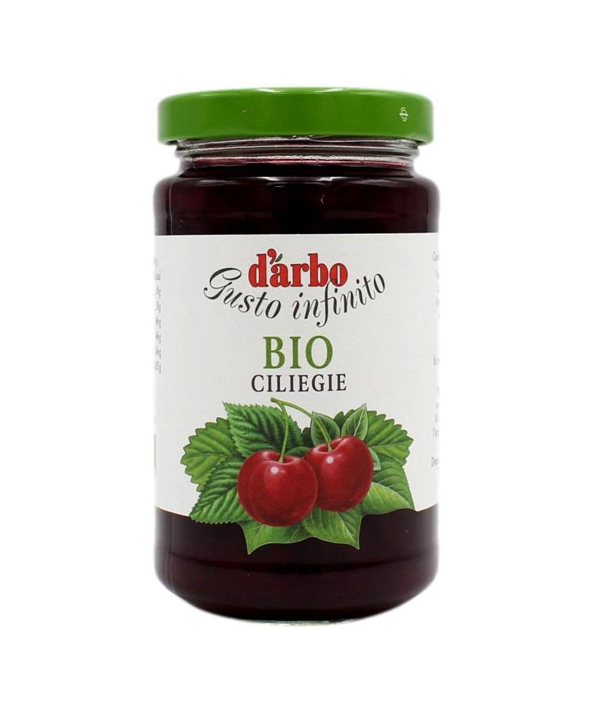 D'ARBO CONFETTURA EXTRA BIOLOGICA DI CILIEGIE 260 GR