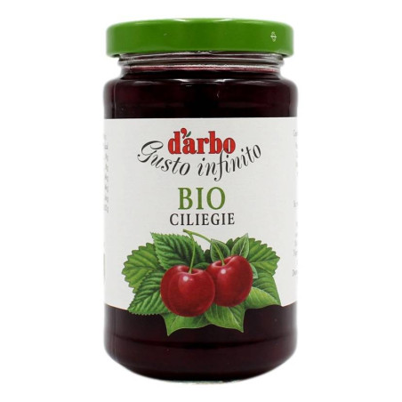 D'ARBO CONFETTURA EXTRA BIOLOGICA DI CILIEGIE 260 GR