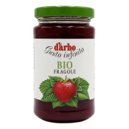 D'ARBO CONFETTURA EXTRA BIOLOGICA DI FRAGOLE 260 GR