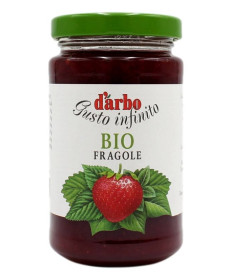 D'ARBO CONFETTURA EXTRA BIOLOGICA DI FRAGOLE 260 GR