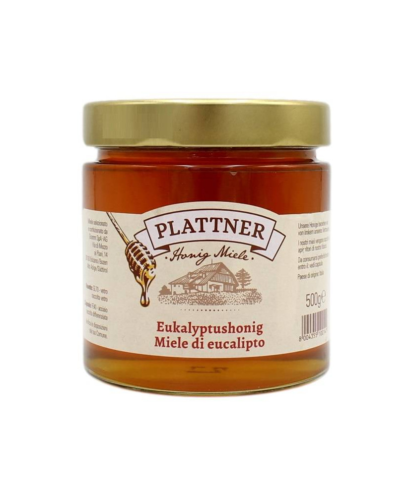 PLATTNER MIELE DI EUCALIPTO 500 GR