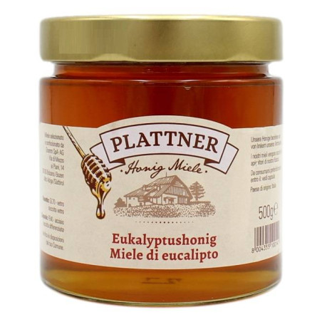 PLATTNER MIELE DI EUCALIPTO 500 GR