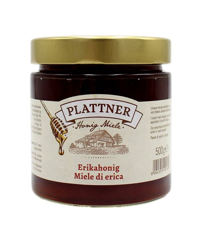 PLATTNER MIELE DI ERICA 500 GR
