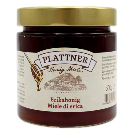 PLATTNER MIELE DI ERICA 500 GR