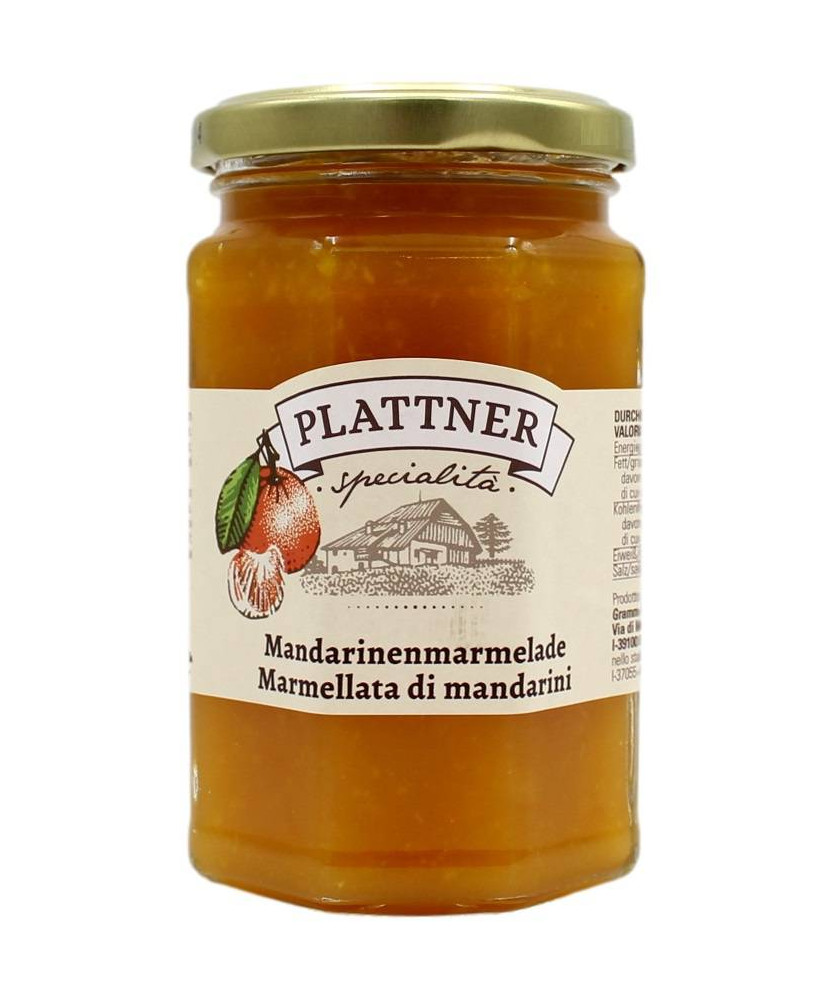 PLATTNER MARMELLATA DI MANDARINI 350 GR