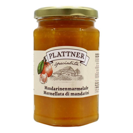 PLATTNER MARMELLATA DI MANDARINI 350 GR
