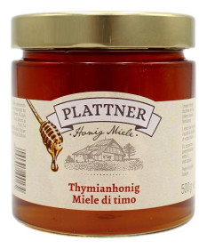 PLATTNER MIELE DI TIMO 500 GR