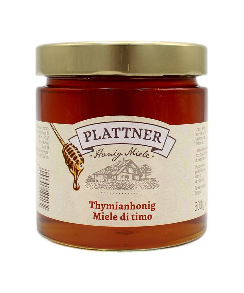 PLATTNER MIELE DI TIMO 500 GR