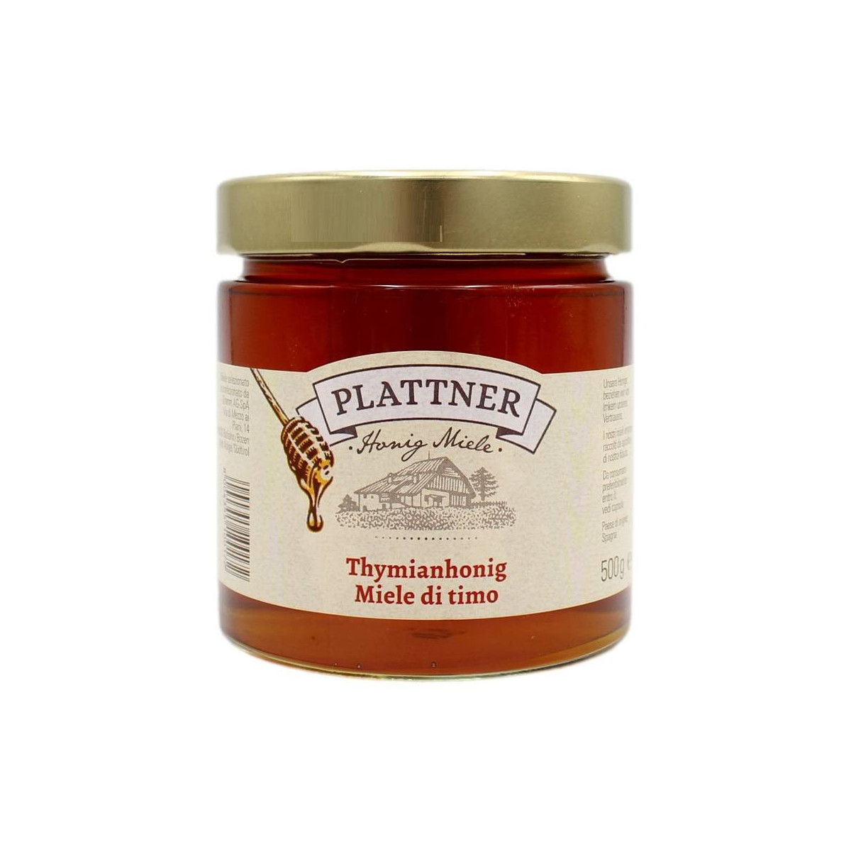 PLATTNER MIELE DI TIMO 500 GR