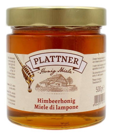 PLATTNER MIELE DI LAMPONE 500 GR