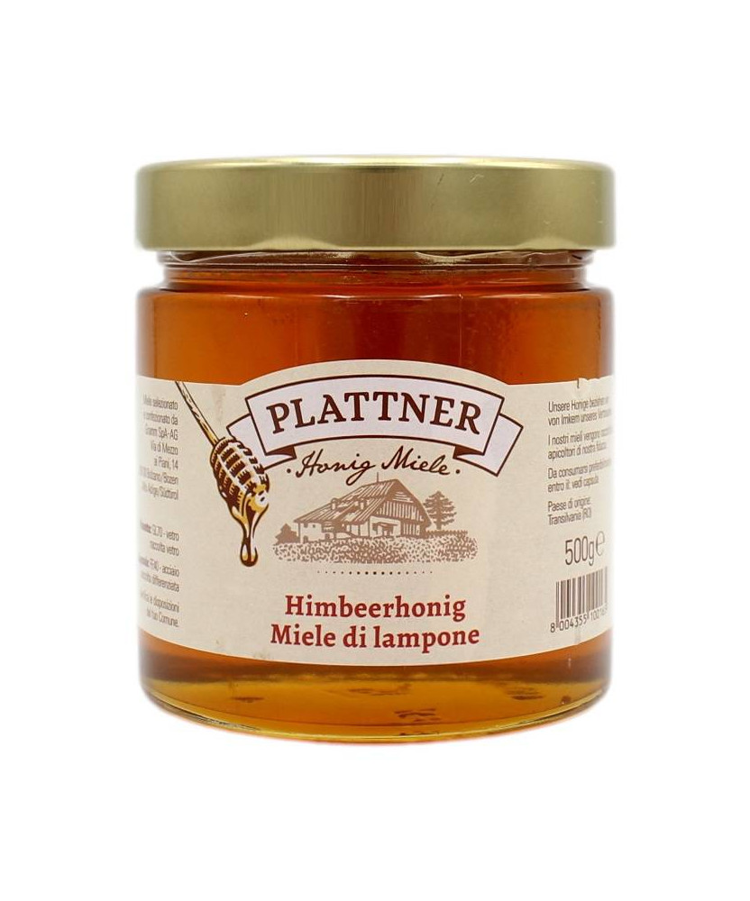 PLATTNER MIELE DI LAMPONE 500 GR