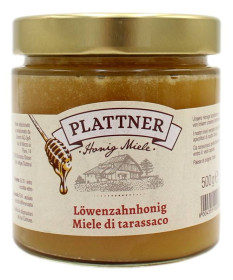 PLATTNER MIELE DI TARASSACO 500 GR