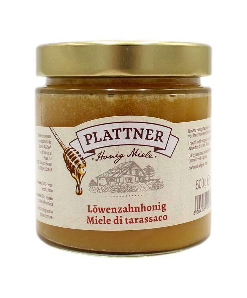 PLATTNER MIELE DI TARASSACO 500 GR