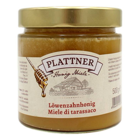 PLATTNER MIELE DI TARASSACO 500 GR