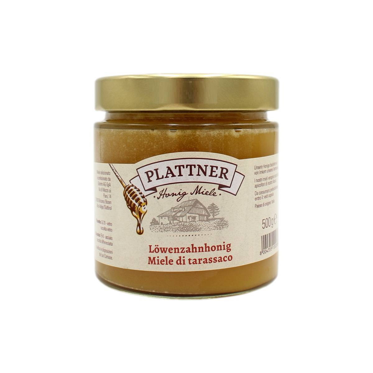 PLATTNER MIELE DI TARASSACO 500 GR