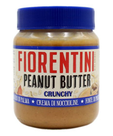 FIORENTINI PEANUT BUTTER CRUNCHY 350 GR