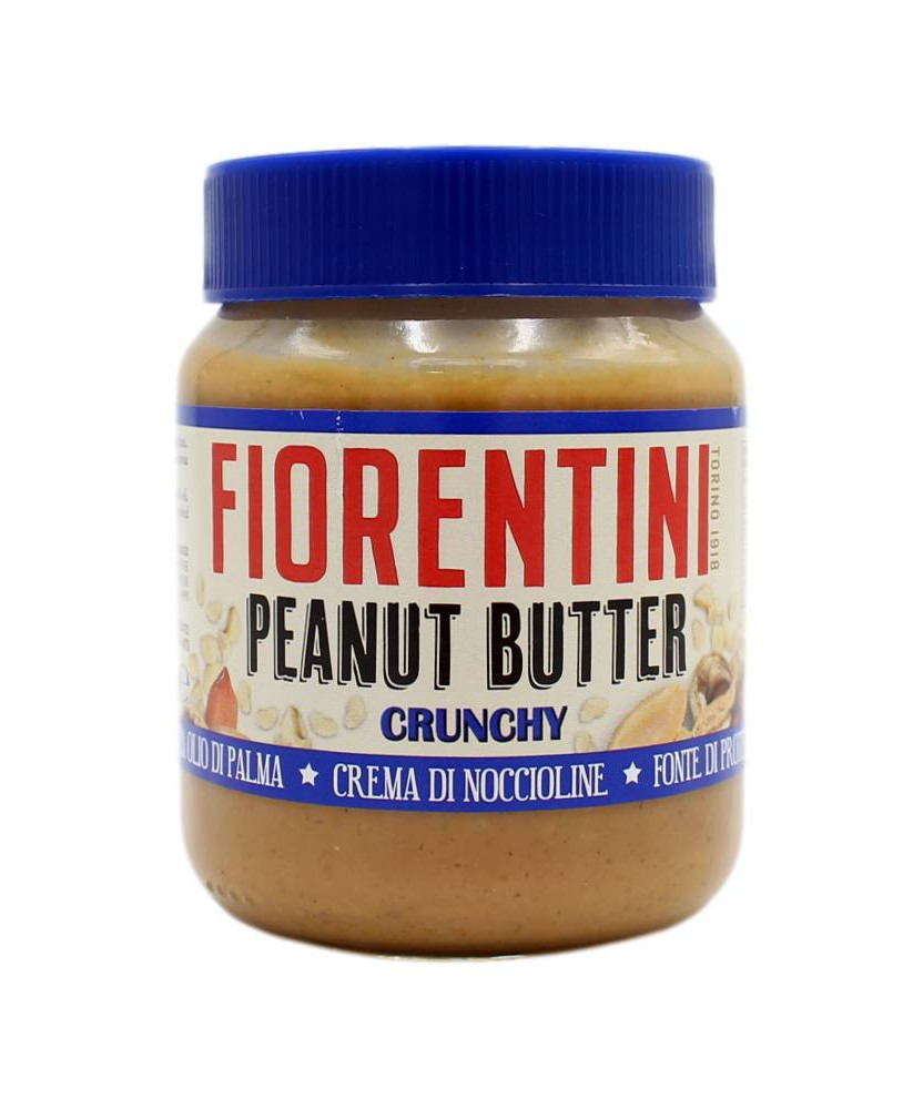 FIORENTINI PEANUT BUTTER CRUNCHY 350 GR
