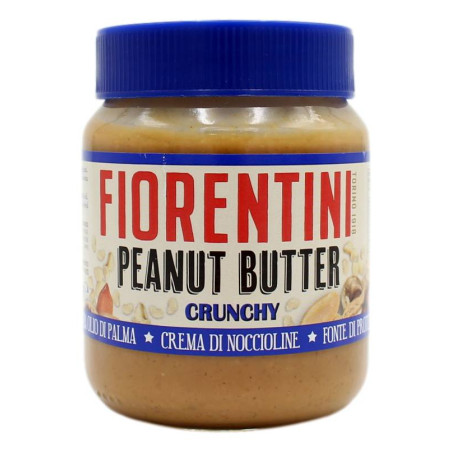 FIORENTINI PEANUT BUTTER CRUNCHY 350 GR