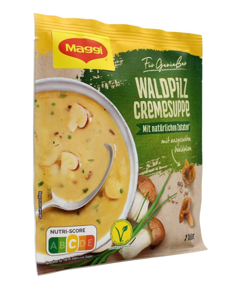 MAGGI WALDPILZ CREMESUPPE 2 PORZIONI 51 GR