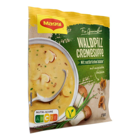 MAGGI WALDPILZ CREMESUPPE 2 PORZIONI 51 GR