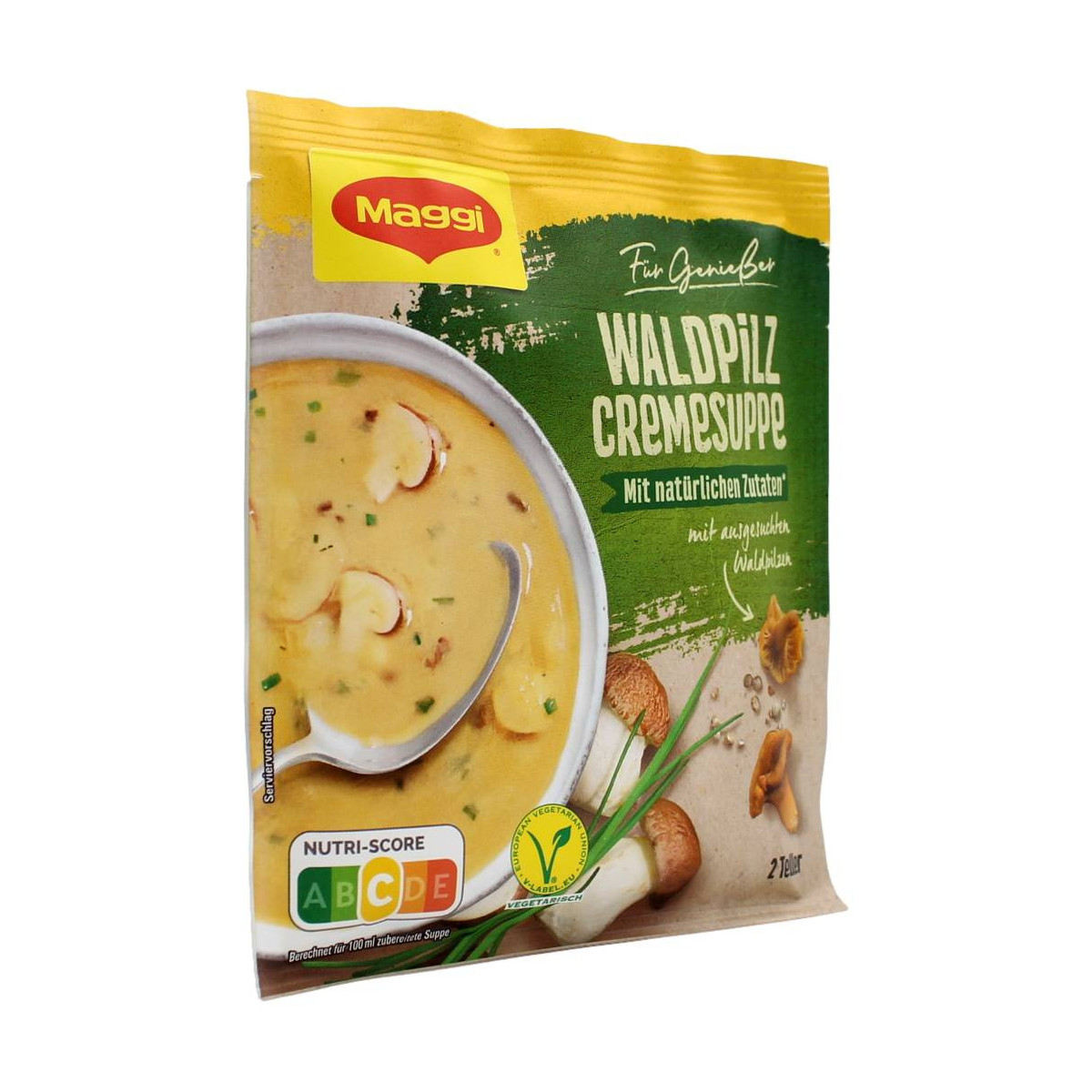 MAGGI WALDPILZ CREMESUPPE 2 PORZIONI 51 GR