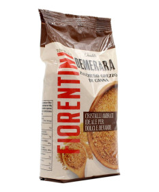 FIORENTINI DEMERARA ZUCCHERO GREZZO DI CANNA 500 GR