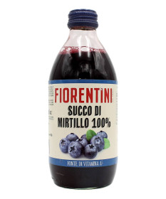 FIORENTINI SUCCO DI MIRTILLO 100% 330 ML