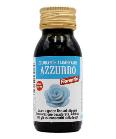 FIORENTINI COLORANTE ALIMENTARE LIQUIDO AZZURRO 60 ML