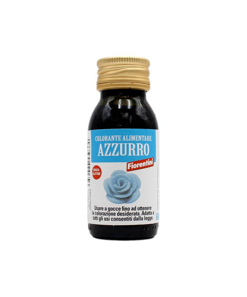 FIORENTINI COLORANTE ALIMENTARE LIQUIDO AZZURRO 60 ML