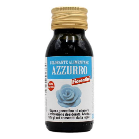 FIORENTINI COLORANTE ALIMENTARE LIQUIDO AZZURRO 60 ML