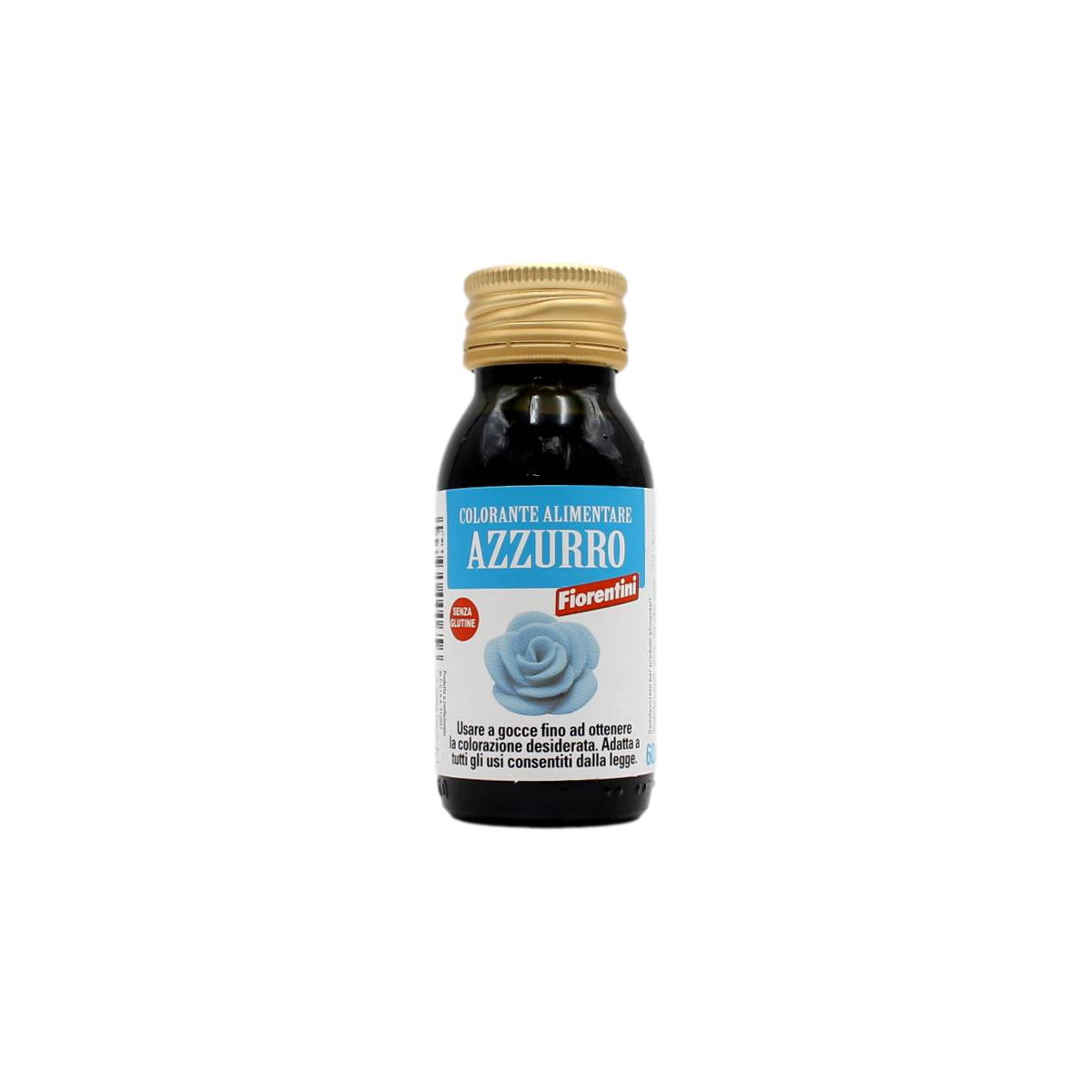 Colorante alimentare liquido azzurro 60 cc - Drogheria Olimpia