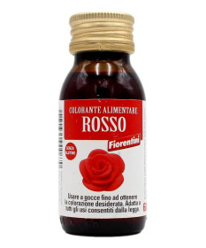 FIORENTINI COLORANTE ALIMENTARE LIQUIDO ROSSO 60 ML