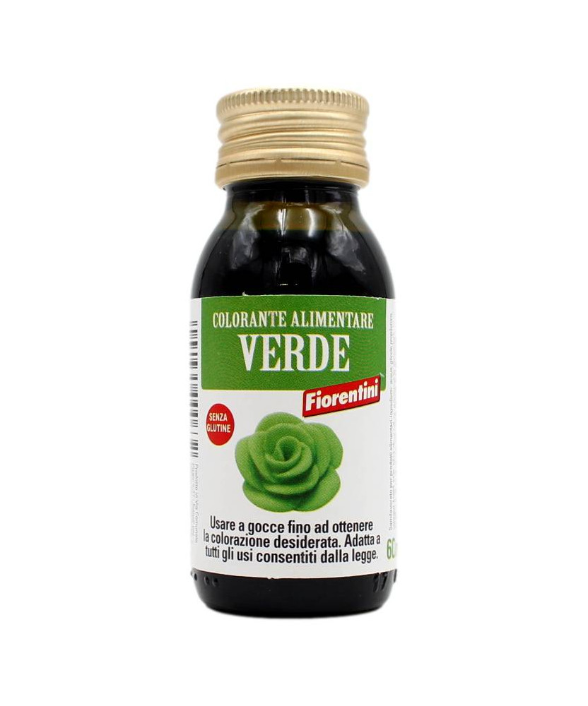 FIORENTINI COLORANTE ALIMENTARE LIQUIDO VERDE 60 ML