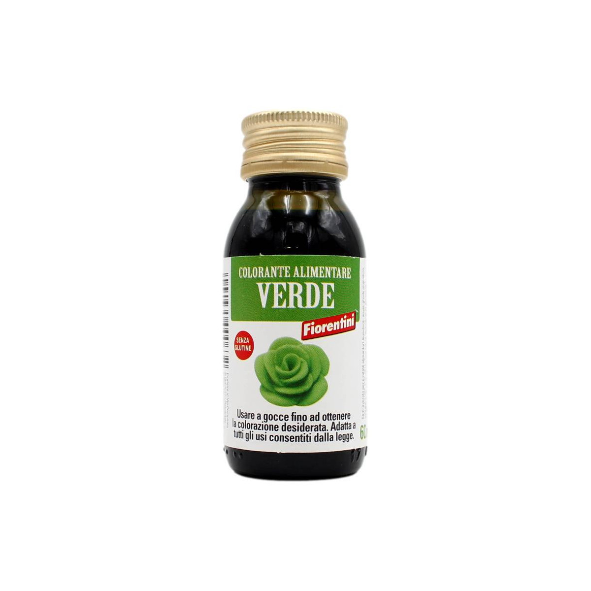 FIORENTINI COLORANTE ALIMENTARE LIQUIDO VERDE 60 ML