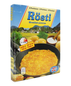 DR. WILLI KNOLL ROSTI DI PATATE 2 PORZIONI 400 GR