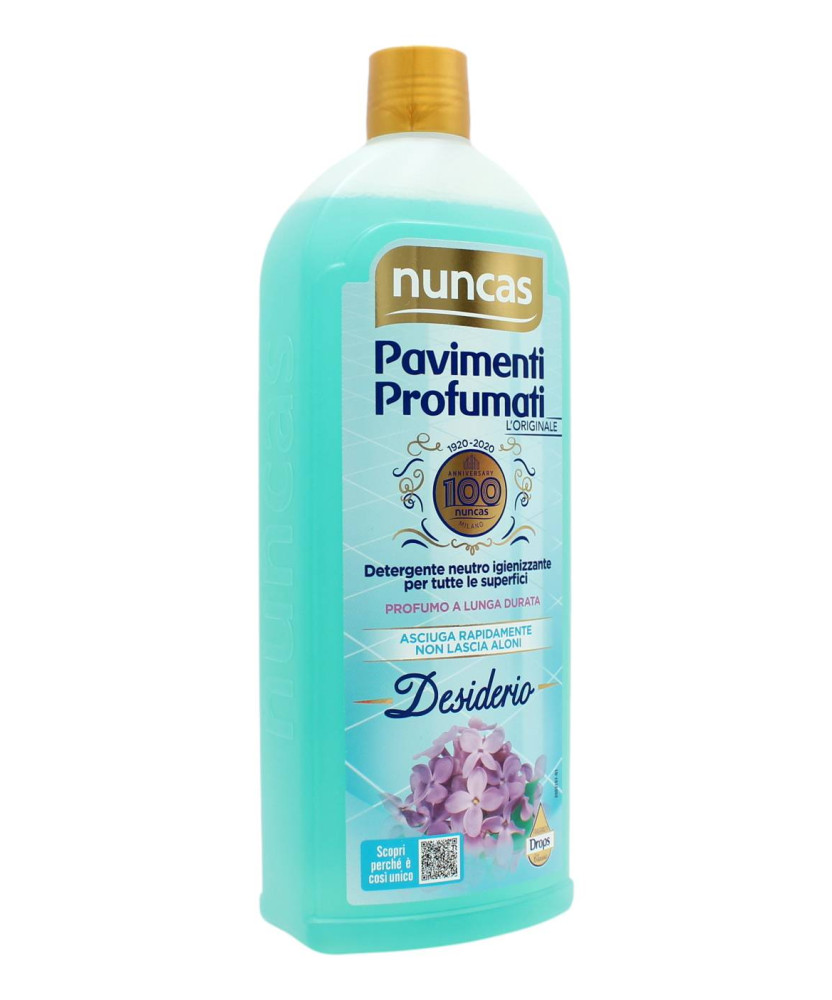 Nuncas Pavimenti Profumati Desiderio 1 Lt Limited Edition