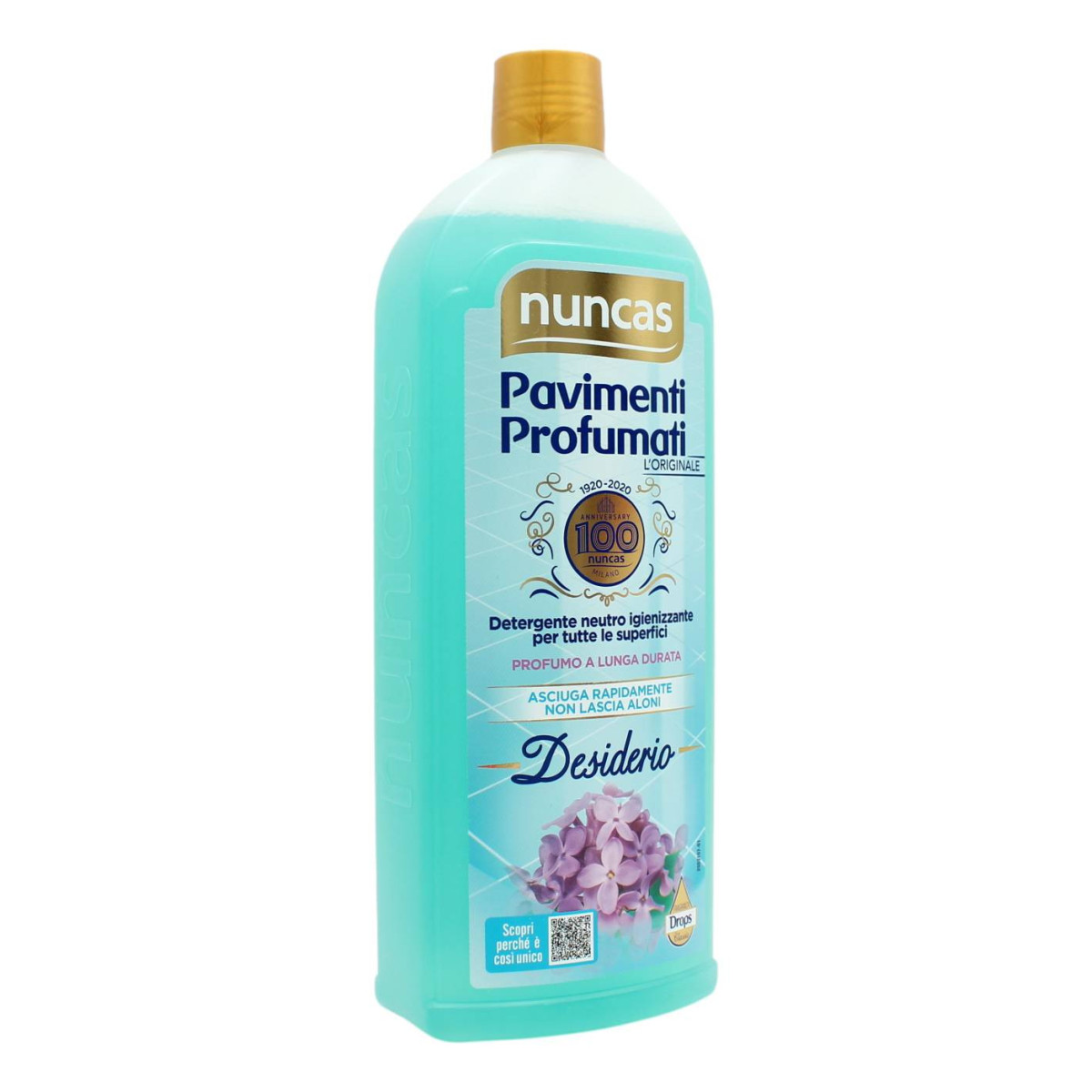 NUNCAS PAVIMENTI PROFUMATI DESIDERIO 1 LT