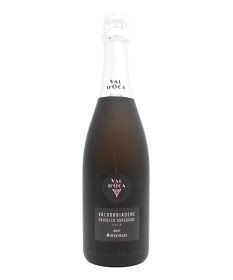 VAL D'OCA VALDOBBIADENE PROSECCO SUPERIORE DOCG BRUT MILLESIMATO 750 ML