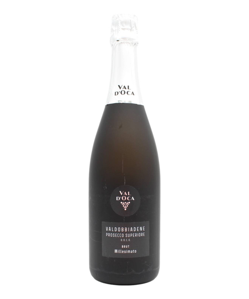 VAL D'OCA VALDOBBIADENE PROSECCO SUPERIORE DOCG BRUT MILLESIMATO 750 ML
