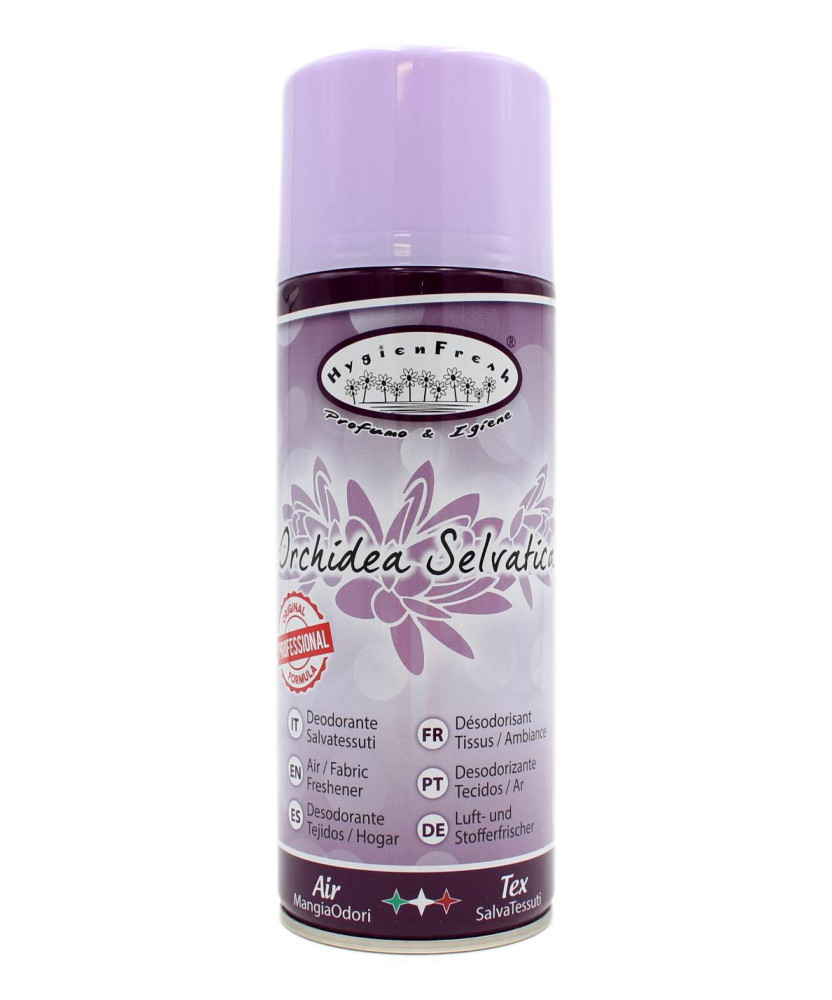 HYGIEN FRESH DEODORANTE SALVATESSUTI ORCHIDEA SELVATICA 400 ML