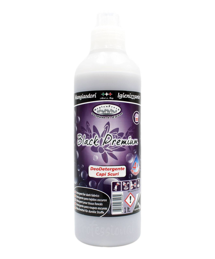 HYGIEN FRESH DEODETERGENTE CAPI SCURI BLACK PREMIUM 1 LT