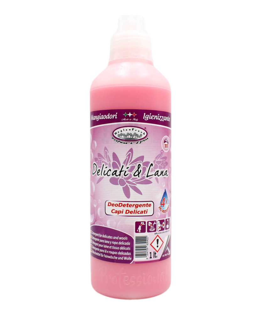 HYGIEN FRESH DEODETERGENTE DELICATI & LANA 1 LT