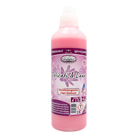 HYGIEN FRESH DEODETERGENTE DELICATI & LANA 1 LT