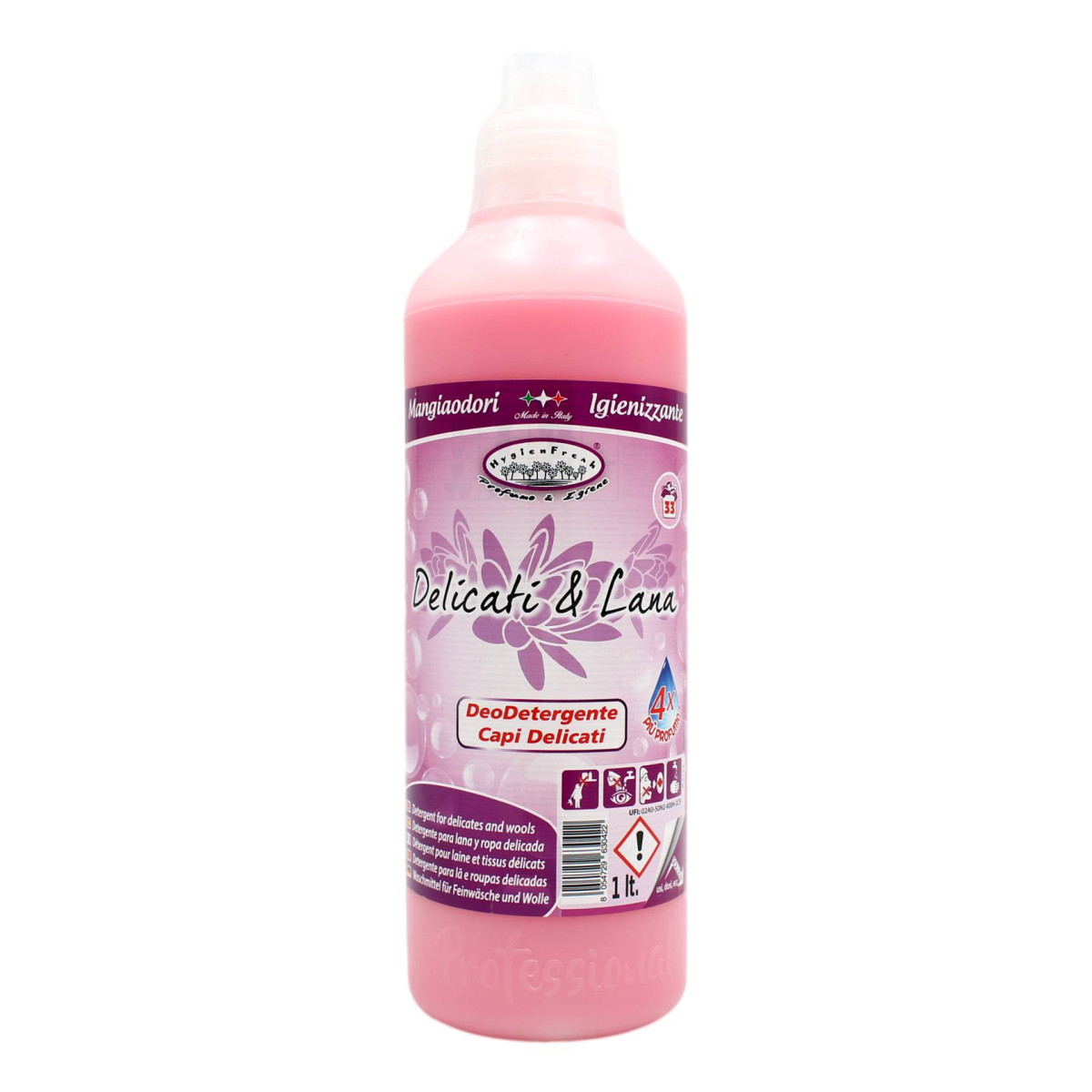 HYGIEN FRESH DEODETERGENTE DELICATI & LANA 1 LT