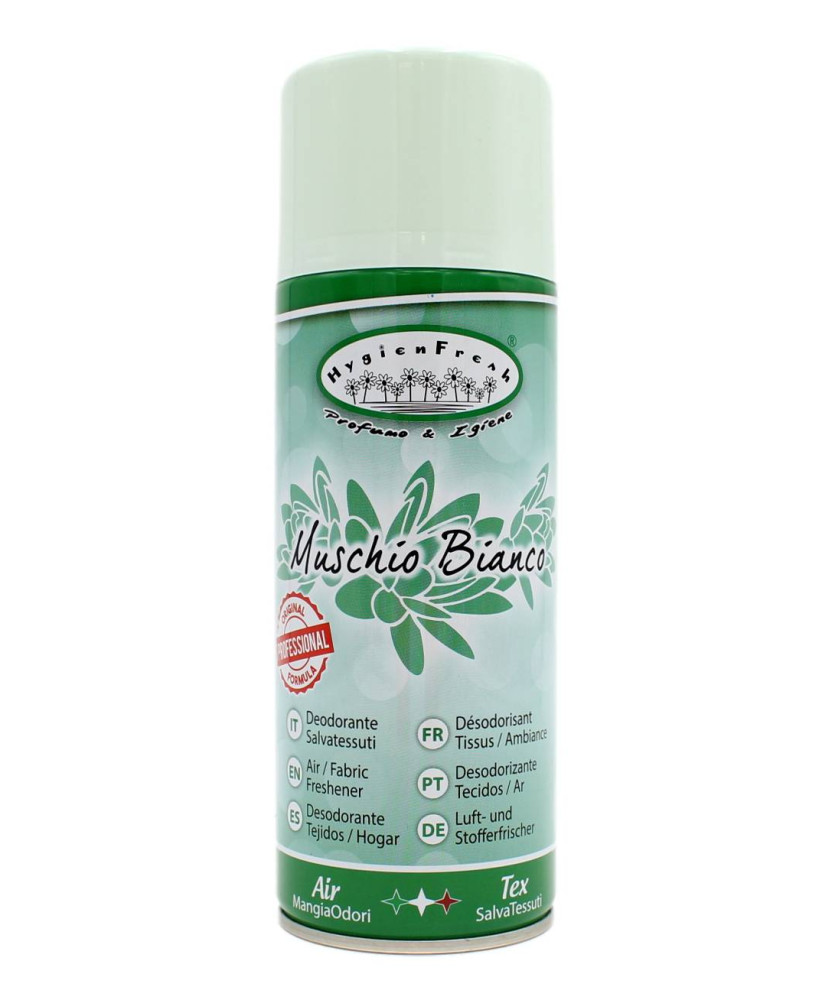 HYGIEN FRESH DEODORANTE SALVATESSUTI MUSCHIO BIANCO 400 ML
