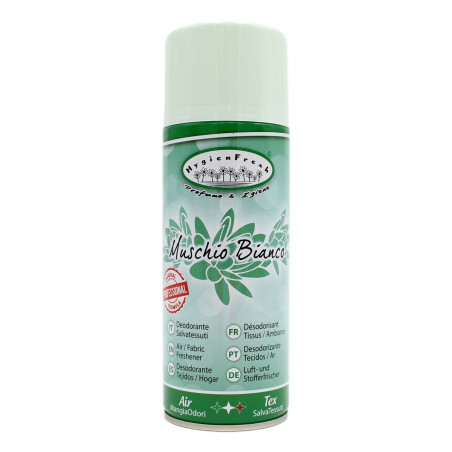 HYGIEN FRESH DEODORANTE SALVATESSUTI MUSCHIO BIANCO 400 ML