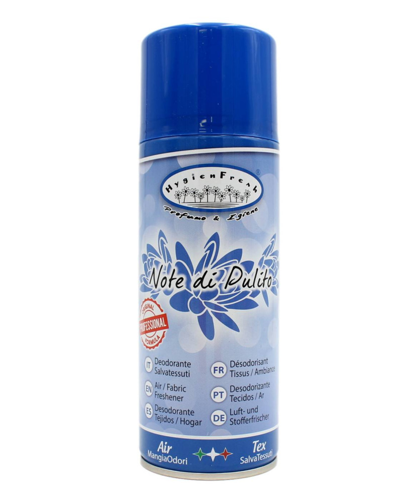HYGIEN FRESH DEODORANTE SALVATESSUTI NOTE DI PULITO 400 ML